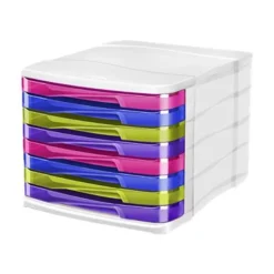 CEP Ellypse - Module de classement 8 tiroirs - multicolore