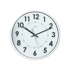 CEP Orium - horloge silencieuse - diam 30 cm - blanc