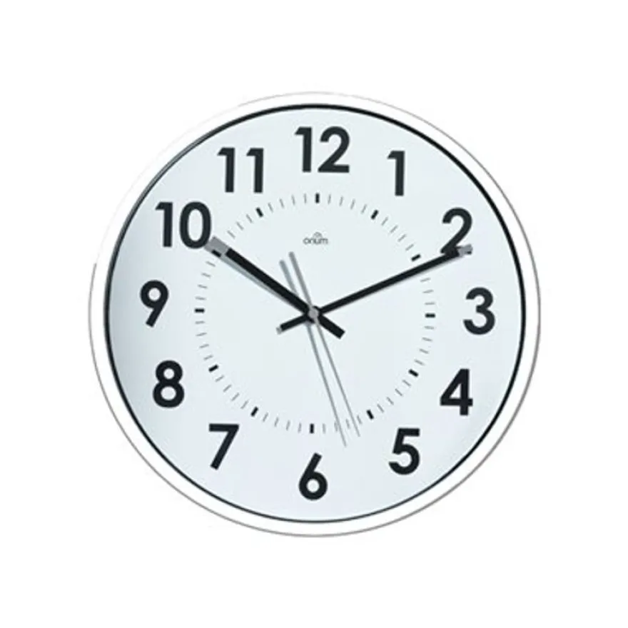 CEP Orium - horloge silencieuse - diam 30 cm - blanc