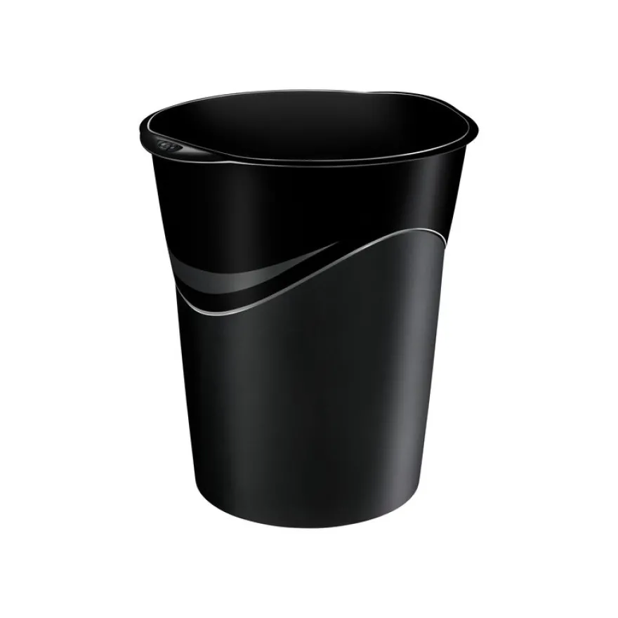 CEPPro - Corbeille à papier 14L - noir