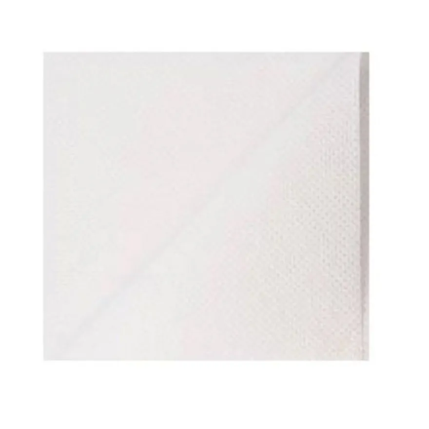CGMP Ouate - 200 Serviettes blanches 30 x 30 cm - 2 plis
