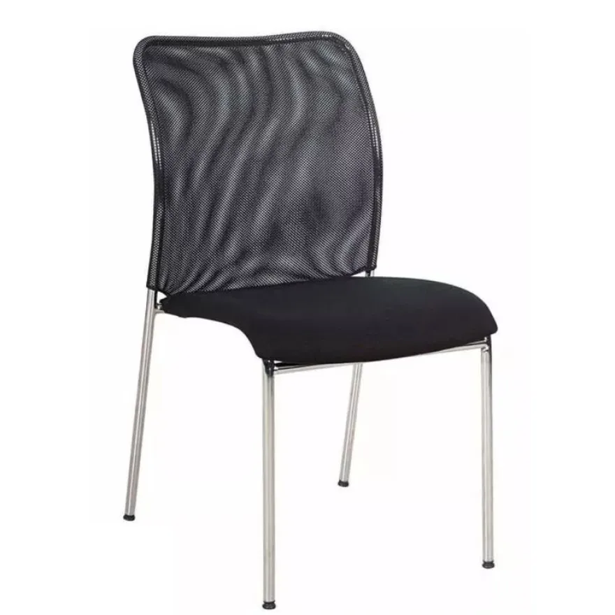 Chaise JADE - empilable - noir