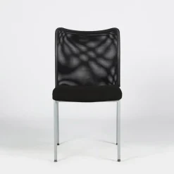 Chaise JADE - empilable - noir