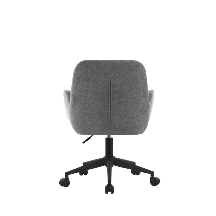 Chaise SHINEO - avec roulettes - gris