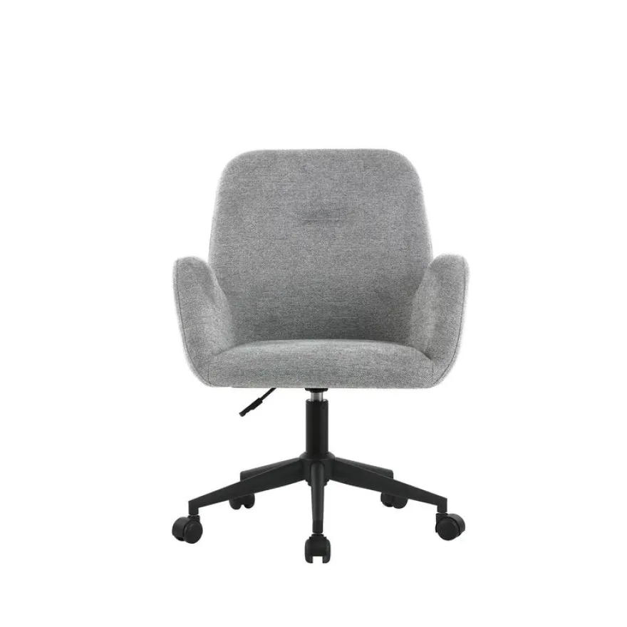 Chaise SHINEO - avec roulettes - gris
