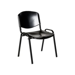 Chaise VISICOLOR - noir