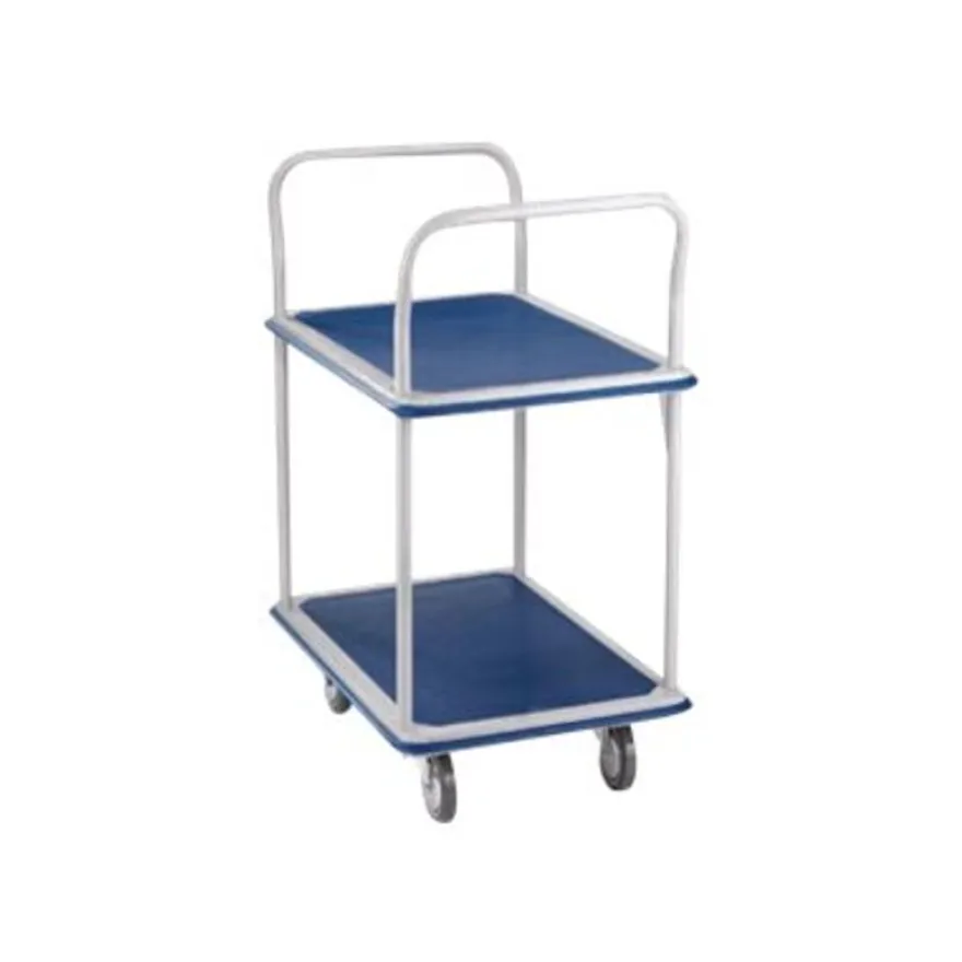 Chariot - 2 étagères - 250 kg