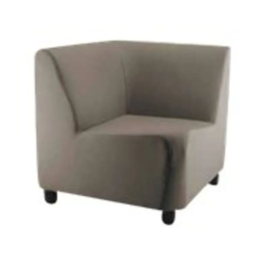 Chauffeuse SEATON - angle 90° - noir