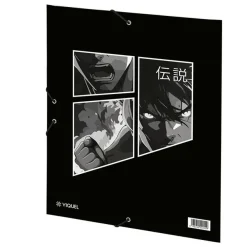 Chemise à élastique 3 rabats - A4 - Manga - Viquel