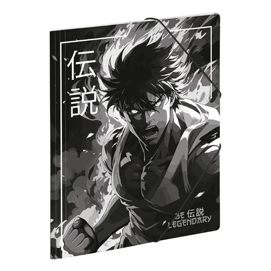 Chemise à élastique 3 rabats - A4 - Manga - Viquel