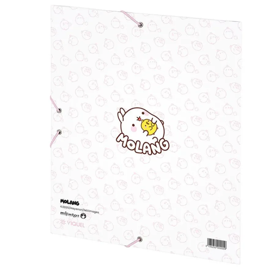 Chemise à élastique 3 rabats - A4 - Molang - Viquel