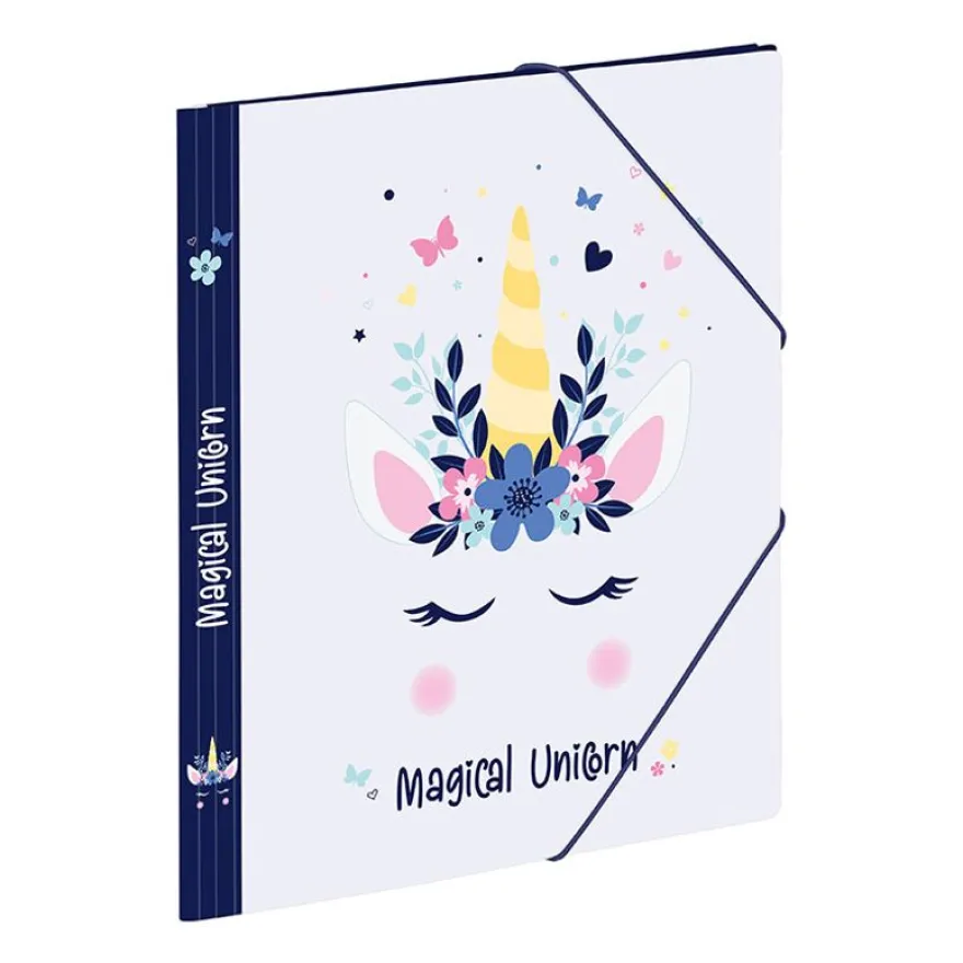 Chemise à élastique 3 rabats - A4 - Magical Unicorn - Viquel