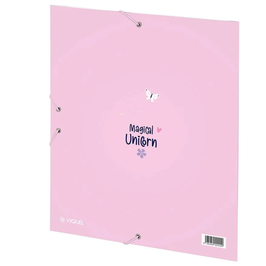 Chemise à élastique 3 rabats - A4 - Magical Unicorn - Viquel