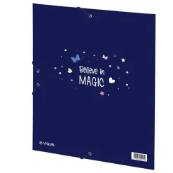 Chemise à élastique 3 rabats - A4 - Magical Unicorn - Viquel