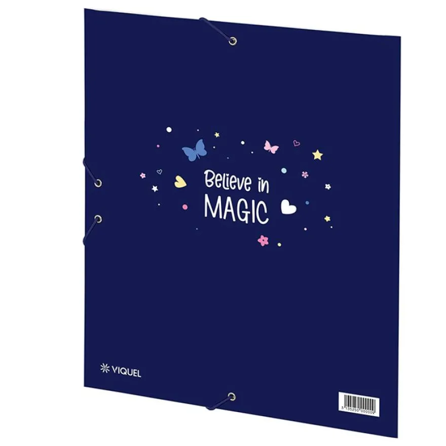 Chemise à élastique 3 rabats - A4 - Magical Unicorn - Viquel