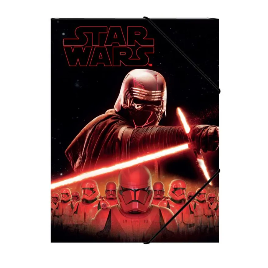 Chemise 3 rabats Star Wars - 24 x 32 cm - noire - Bagtrotter