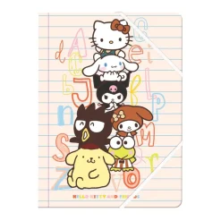 Chemise A4 Hello Kitty and Friends - 24 x 32 cm - Oberthur