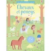 Chevaux et poneys - Mes petits autocollants