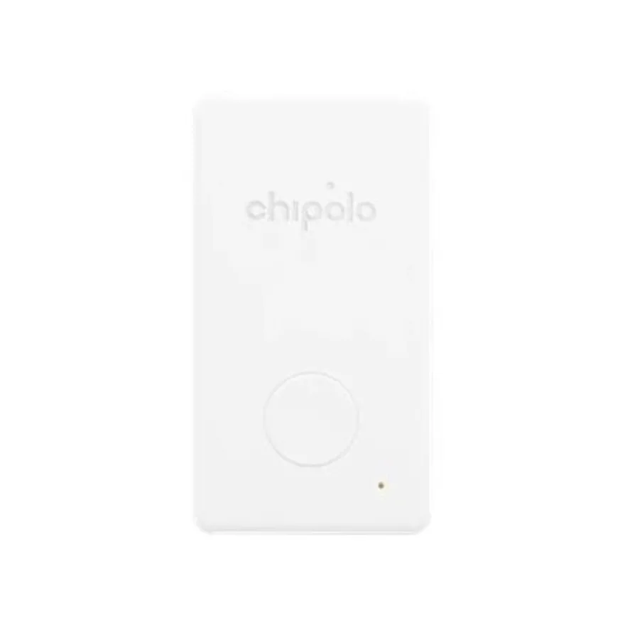 Chipolo CARD - Balise de sécurité sans fil pour téléphone portable - blanc