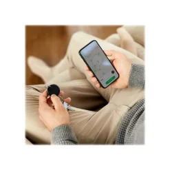 Chipolo ONE - Balise de sécurité sans fil pour téléphone portable - noir