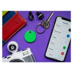 Chipolo ONE - Balise de sécurité sans fil pour téléphone portable - vert