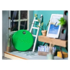 Chipolo ONE - Balise de sécurité sans fil pour téléphone portable - vert