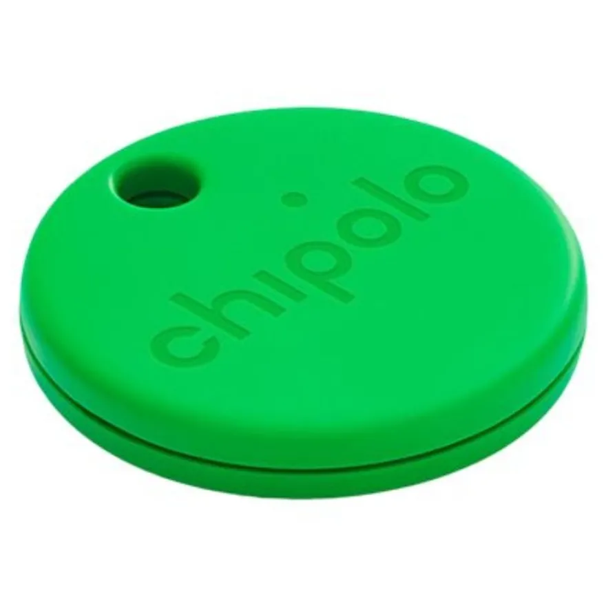 Chipolo ONE - Balise de sécurité sans fil pour téléphone portable - vert