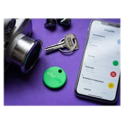 Chipolo ONE - Balise de sécurité sans fil pour téléphone portable - vert