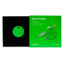 Chipolo ONE - Balise de sécurité sans fil pour téléphone portable - vert