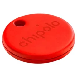 Chipolo ONE - Balise de sécurité sans fil pour téléphone portable - rouge
