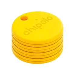 Chipolo ONE - Balise de sécurité sans fil pour téléphone portable - jaune