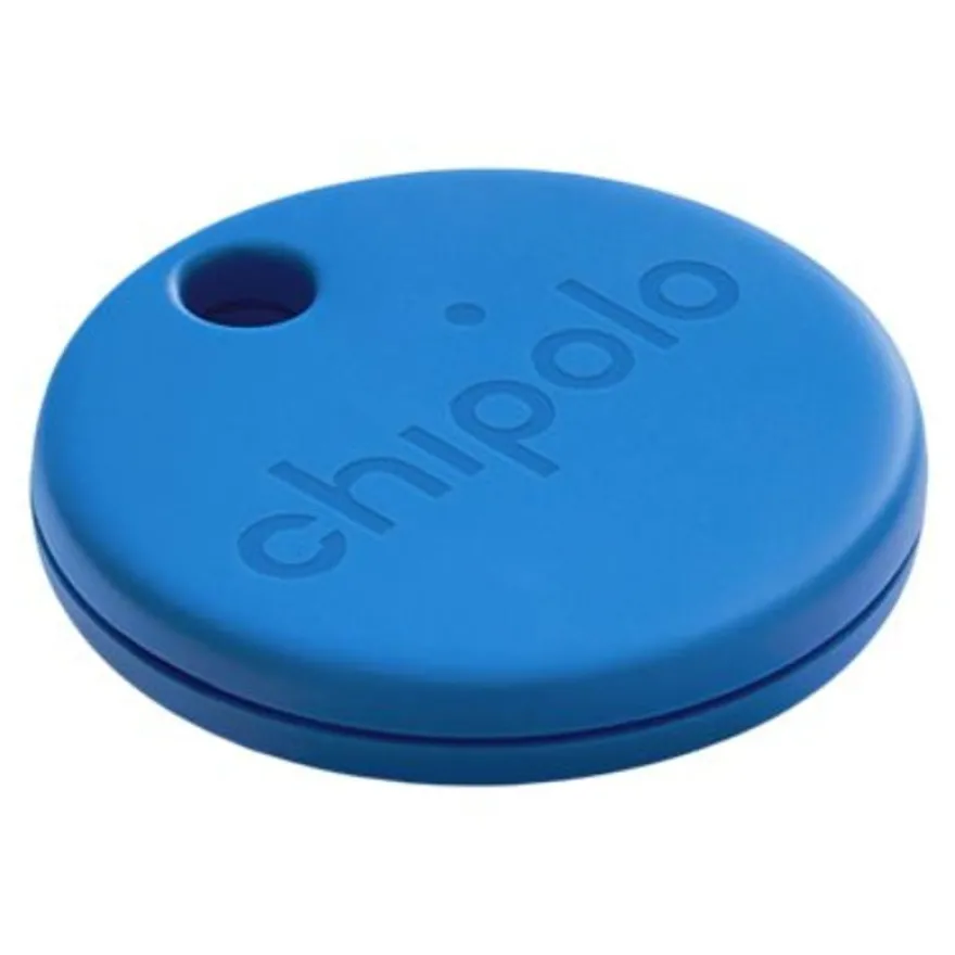 Chipolo ONE - Balise de sécurité sans fil pour téléphone portable - bleu