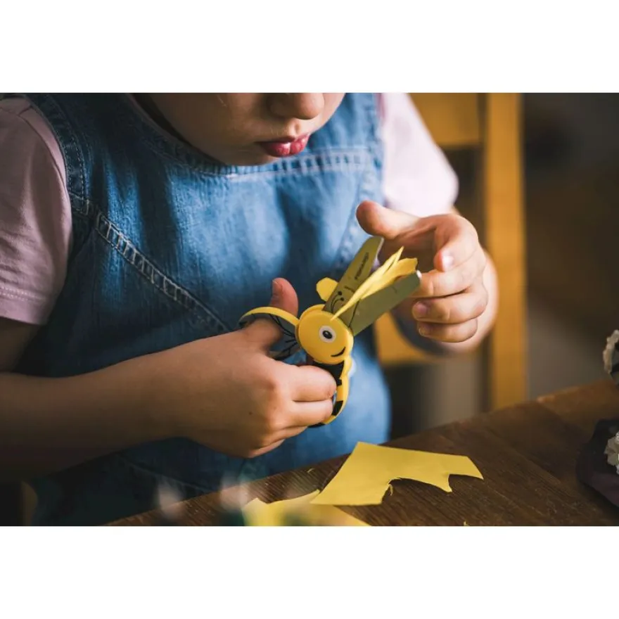 Ciseaux Abeille 13 cm Fiskars - enfant