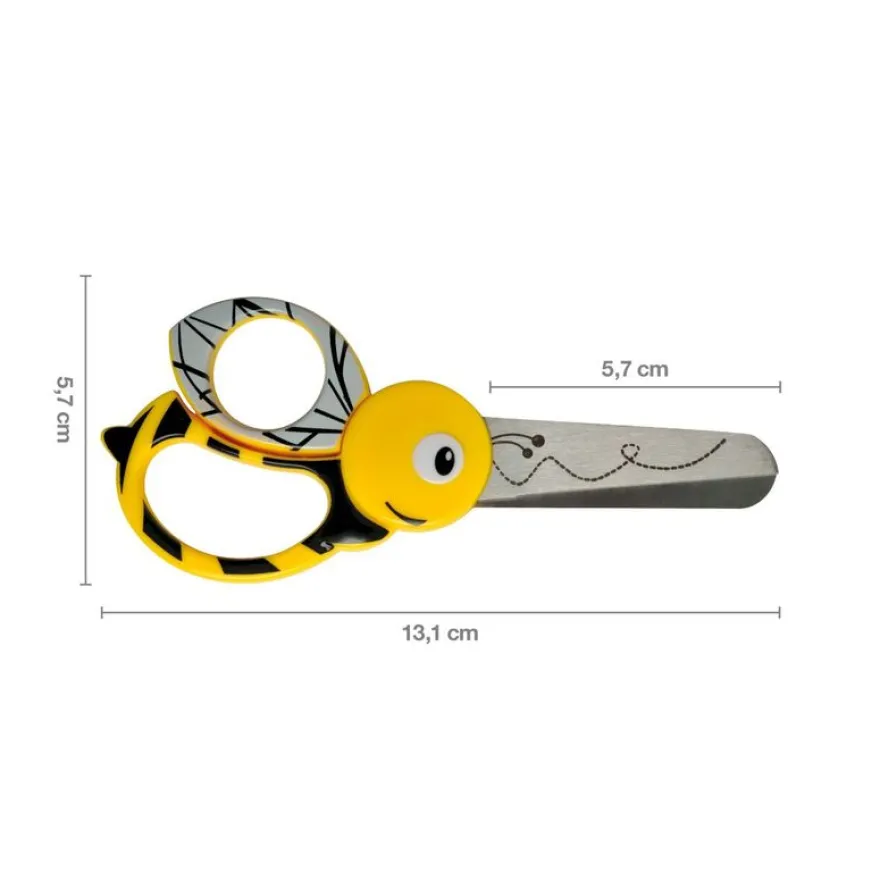 Ciseaux Abeille 13 cm Fiskars - enfant