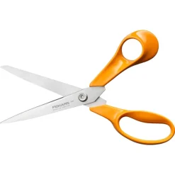 Ciseaux Classic Universel - 21 cm - orange - droitier - Fiskars