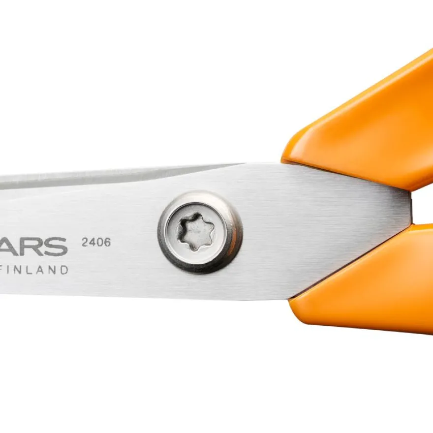 Ciseaux Classic Universel - 21 cm - orange - droitier - Fiskars