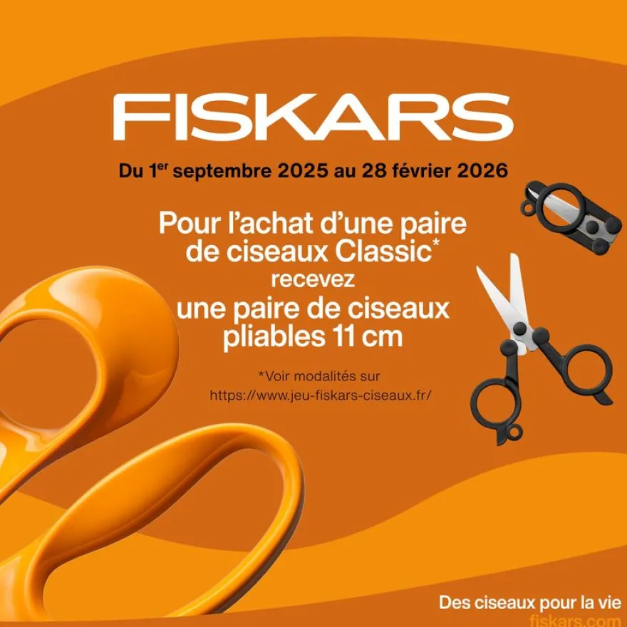 Ciseaux Classic universels Fiskars - 16 cm