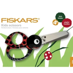 Ciseaux Coccinelle 13 cm Fiskars - enfant