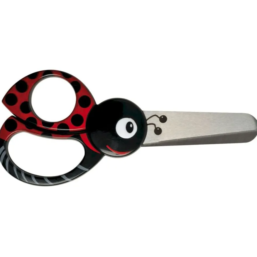 Ciseaux Coccinelle 13 cm Fiskars - enfant