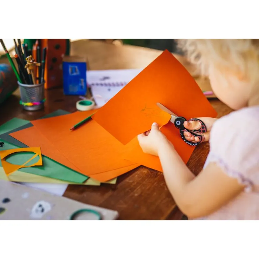 Ciseaux Coccinelle 13 cm Fiskars - enfant
