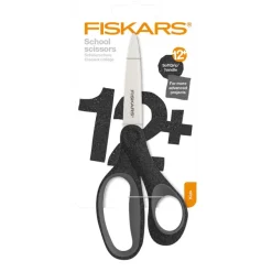 Ciseaux Collège - droitiers - 12 ans + - 18 cm - FISKARS
