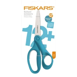 Ciseaux Collège - droitiers - 12 ans + - 18 cm - FISKARS