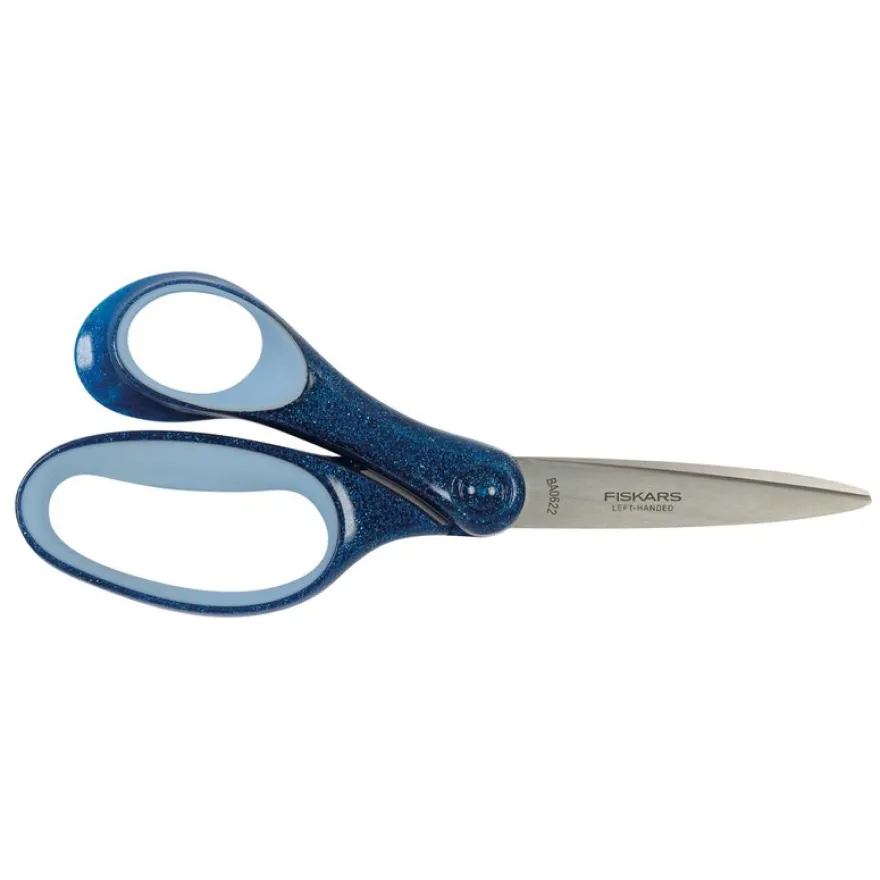 Ciseaux Collège - gauchers - 12 ans + - 18 cm - FISKARS