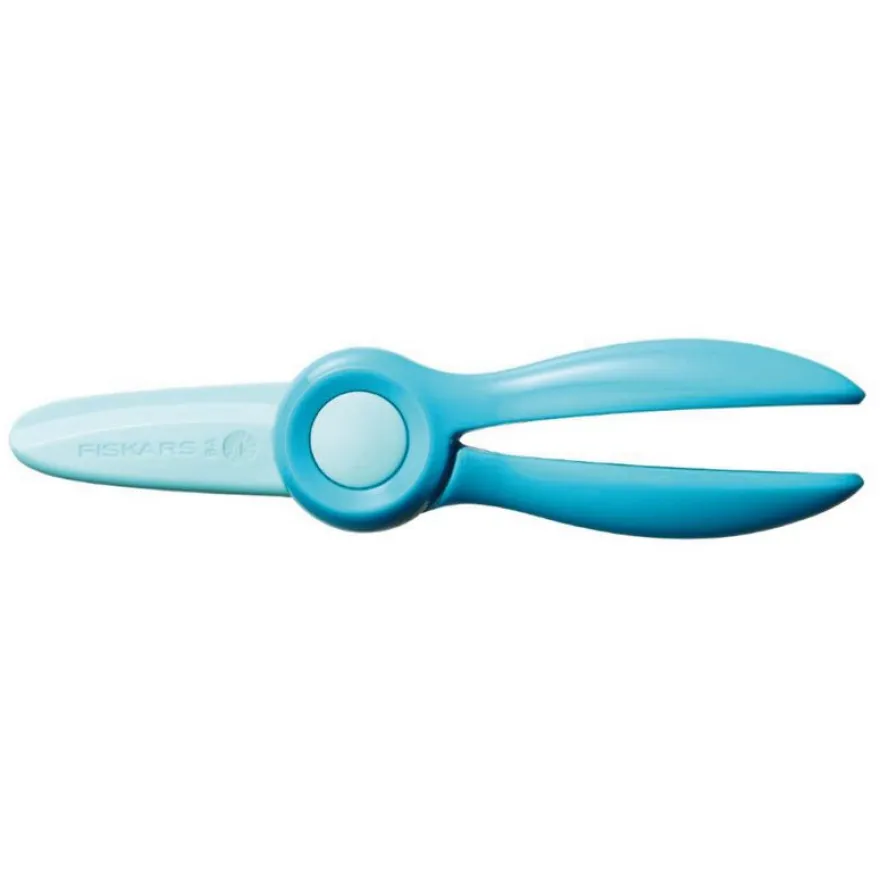 Ciseaux débutants - ambidextres - 2 ans + - 11 cm - FISKARS