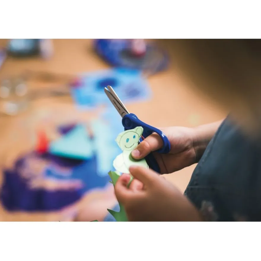 Ciseaux enfants - droitiers - 6 ans + - 13 cm - FISKARS
