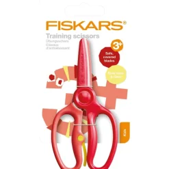 Ciseaux entrainement - ambidextres - 3 ans + - 13 cm - FISKARS