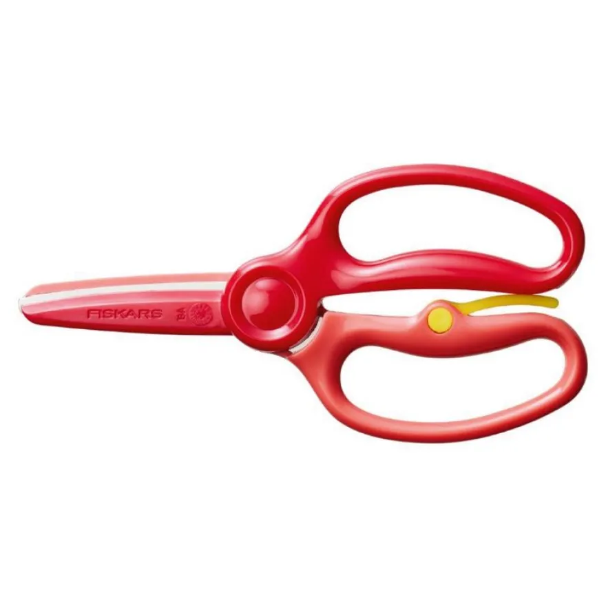 Ciseaux entrainement - ambidextres - 3 ans + - 13 cm - FISKARS