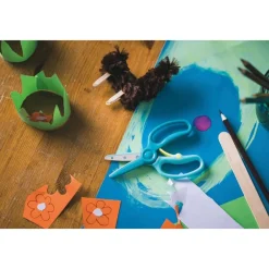 Ciseaux entrainement - ambidextres - 3 ans + - 13 cm - FISKARS