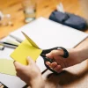 Ciseaux Lycée / Etudiants - droitiers - 15 ans + - 20 cm - FISKARS