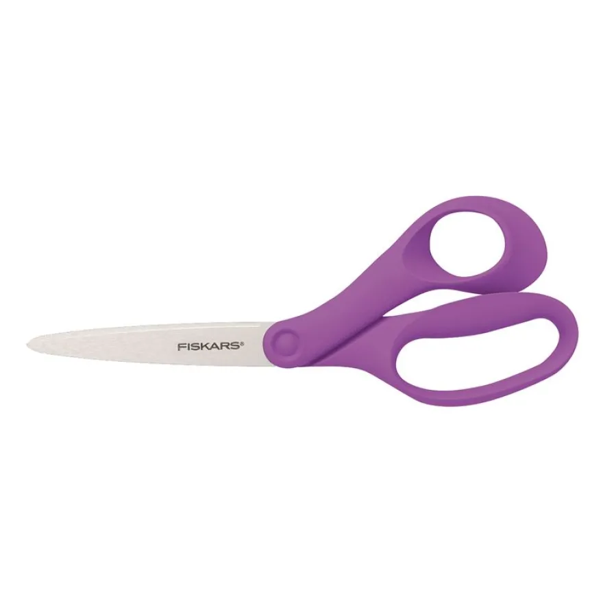 Ciseaux Lycée / Etudiants - droitiers - 15 ans + - 20 cm - FISKARS